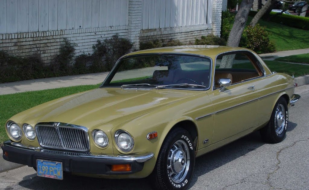 Custom Jaguar XJ Coupe resto