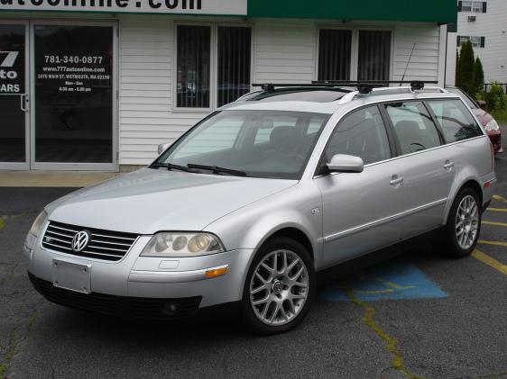 This car is both The Passat W8 4Motion wagon doesn't look a whole lot 