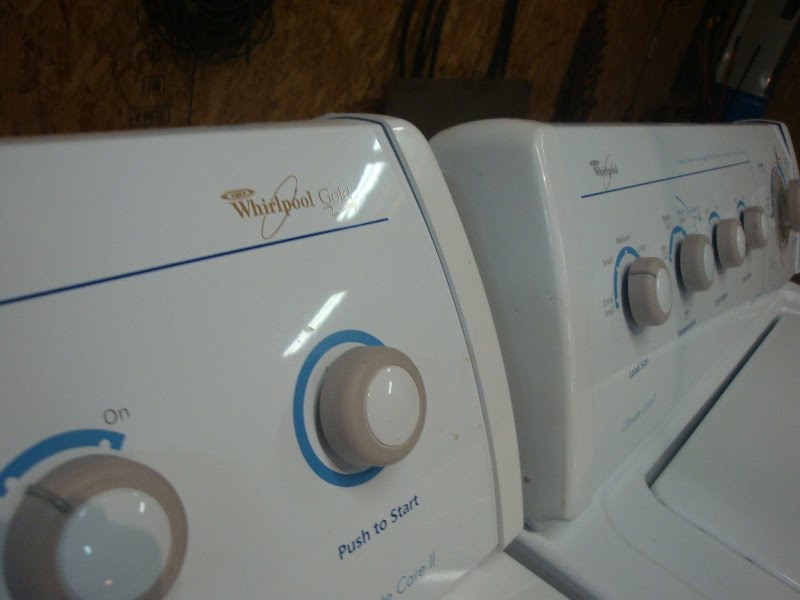 Our Garage Sale Washer and Dryer