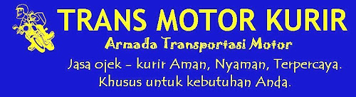 TRANS MOTOR KURIR, TAXI MOTOR JAKARTA BARAT