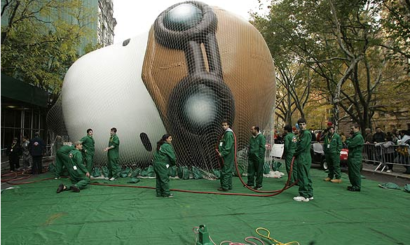 snoopy parade balloon