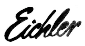 another original eichler logo