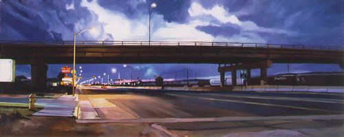 Patricia Chidlaw's "Westbound Freight"