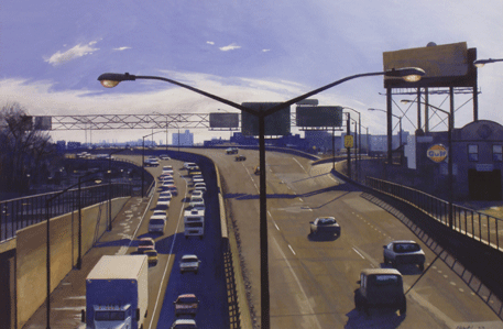paintings of freeways
