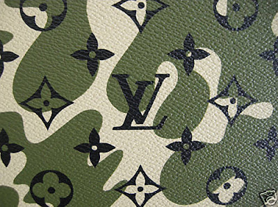 If It&#39;s Hip, It&#39;s Here (Archives): Louis Vuitton & Murakami Go Camo: Monogramouflage