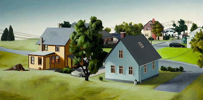 Dig, Amy Bennett 2007, oil