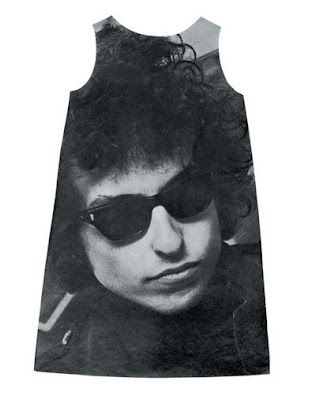 Bob Dylan, Poster Dress, USA 1967.