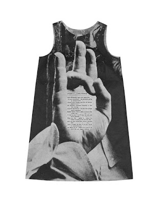 Harry Gordon, Uptown New York, poster dress