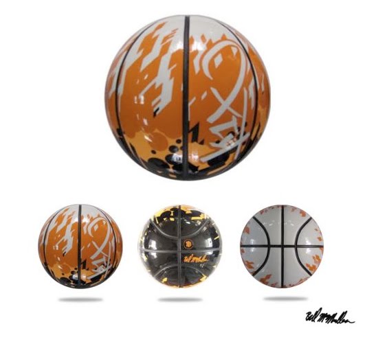 K1X Artist Series Basketballs