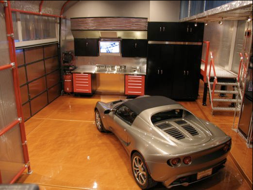 If It's Hip, It's Here (Archives): A Cool Crib For Your Car: Custom ...