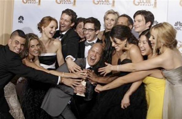 Glee wins Emmy