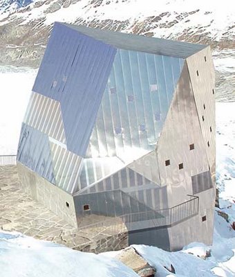 Zurich Monte Rosa Hut