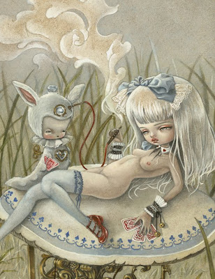 Artworks Inspired By Alice In Wonderland
