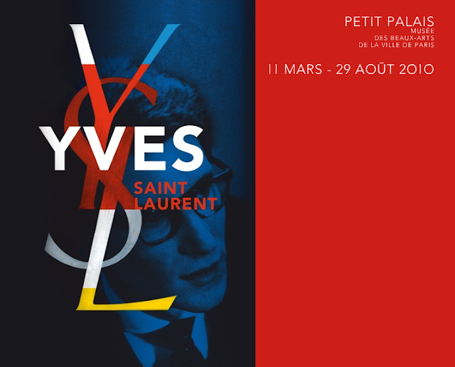 YSL Retrospective At The Petit Palais