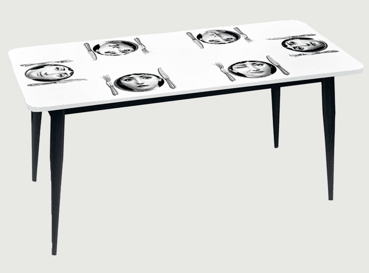 Fornasetti dining table
