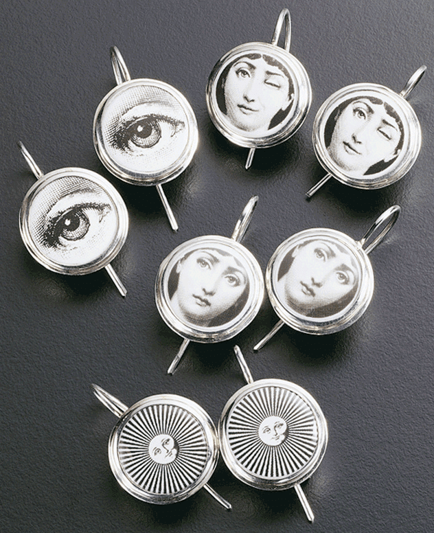 Fornasetti earrings