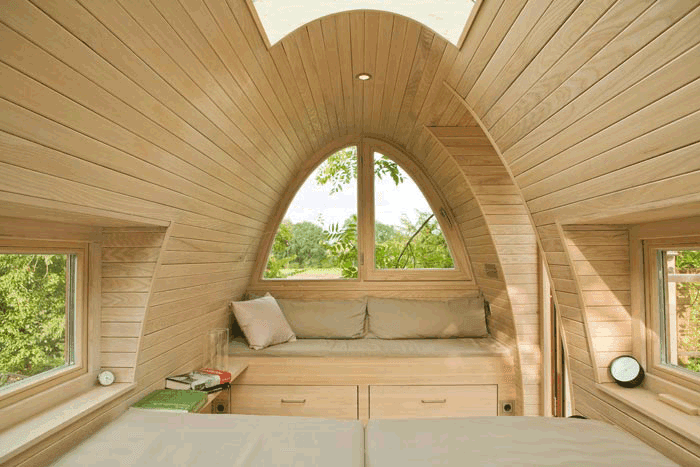 tree house interiors