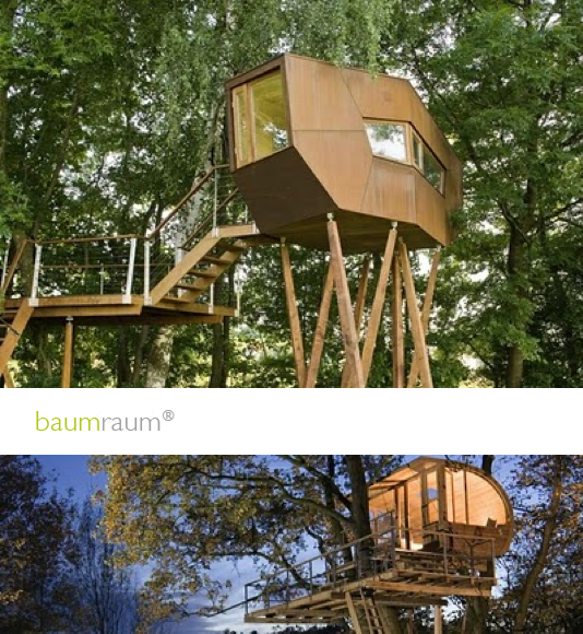 Baumraum modern Tree Houses