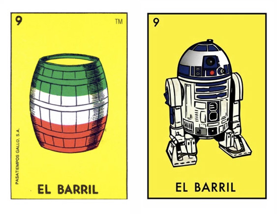 Star Wars Space Loteria