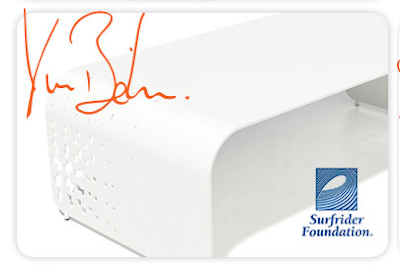 Yves Behar - Fuse Project, San Francisco - for the Surfrider Foundation