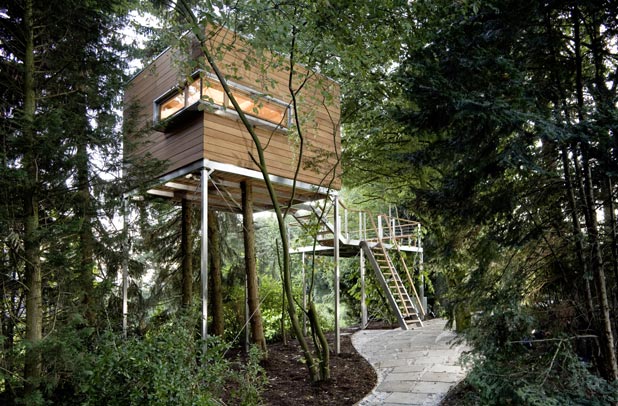 Magnolia and Pine Treehouse