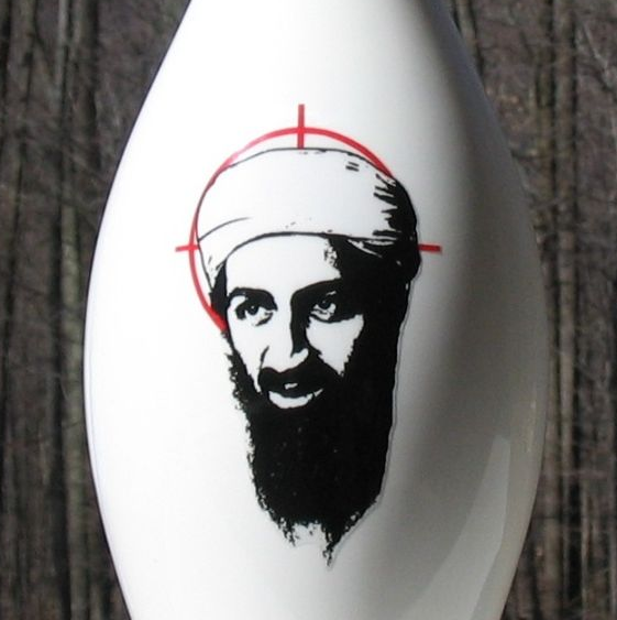 osama bin laden pin