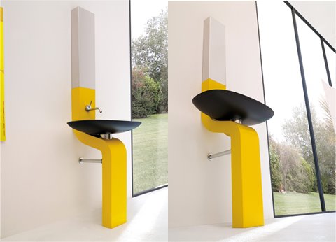 Sandro Meneghello and Marco Paolelli bathroom designs