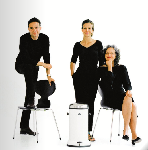 Vipp owners Kasper, Sofie and Jette Egelund