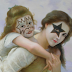 Ron English Adds a Little Classic Rock to Some Classic Paintings