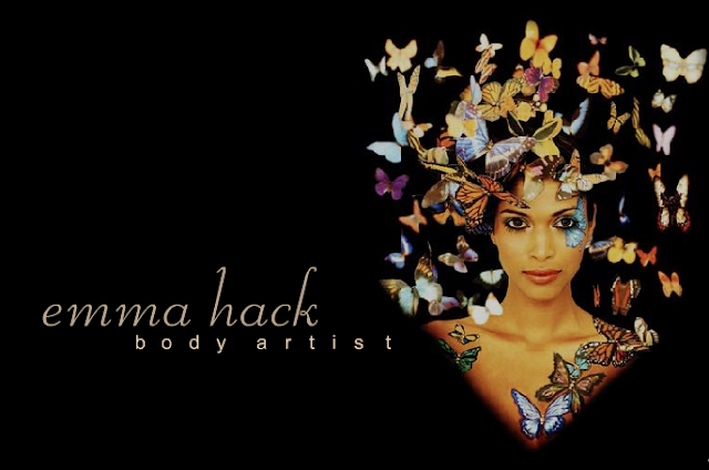 emma hack body artist