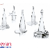 Baccarat & Jean Paul Gaultier's 5 Haute Couture Evian Bottles