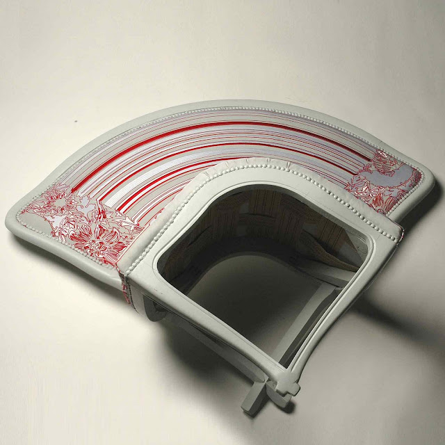 Lathe Furniture by Sebastian Brajkovic
