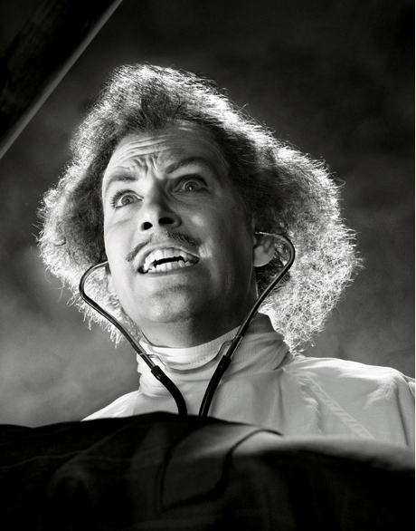 PAUL RUDD as Gene Wilder's Doctor Frankenstein