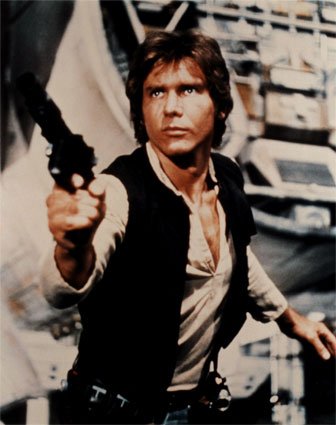 harrison ford as han solo