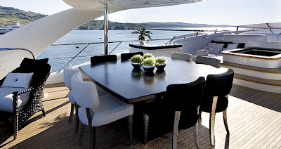 ISA 120 Luxury Yacht