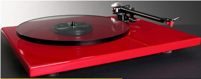 High Color High Gloss High Performance Turntables from Rega