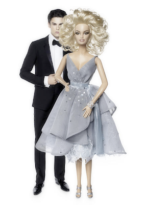 Lagerfeld Shoots Ken and Barbie