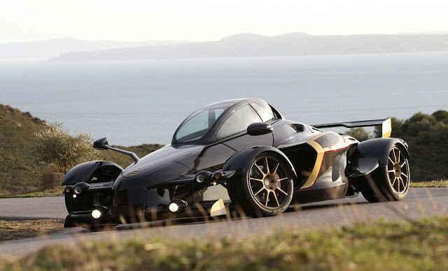 Tramontana R-edition Supercar