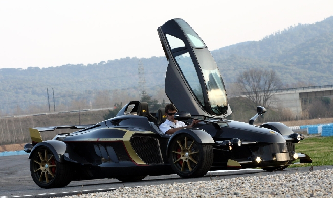 The Tramontana R-edition Supercar