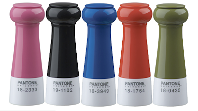 pantone salt and pepper mills