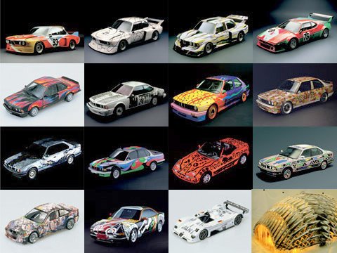 BMW Art Cars through the years