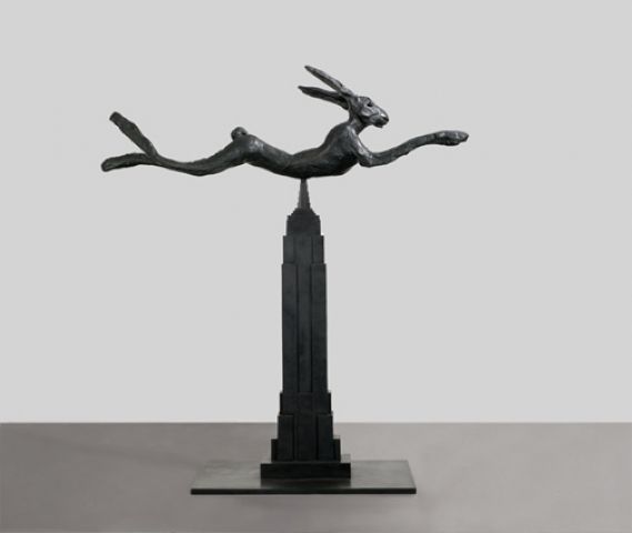 Barry Flanagan Rabbit sculpture