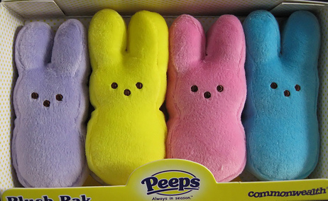 plush peeps