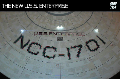 the new uss enterprise for the movie