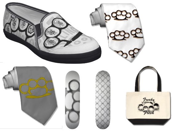 zazzle brass knuckle products