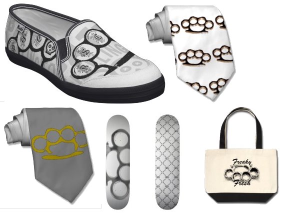 zazzle brass knuckle products