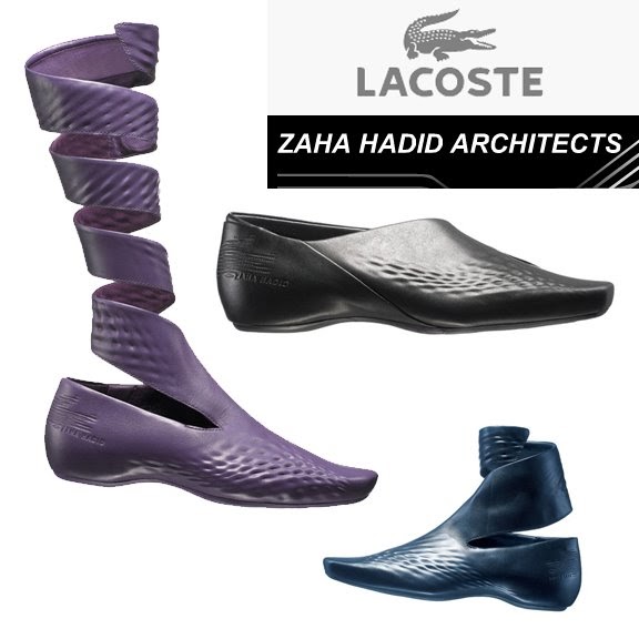 Zaha Hadid Shoes Lacoste Blue For Sale Zaha Hadid Shoes Lacoste Blue For Sale