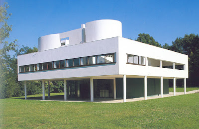 Villa Savoye was by Le Corbusier