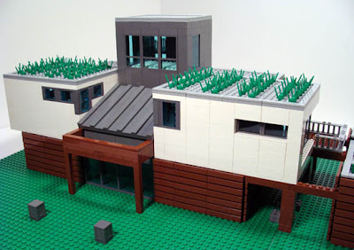 LEGO Solaire House
