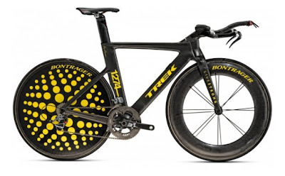 custom bikes by artists for Livestrong
